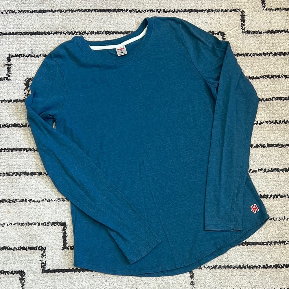 Homage long sleeve top